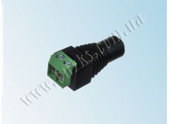 Штекер питания Power jack 2pin 5,5mm Mother